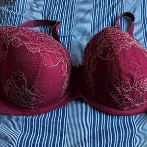 cacique seriously sexy boost balconette bra